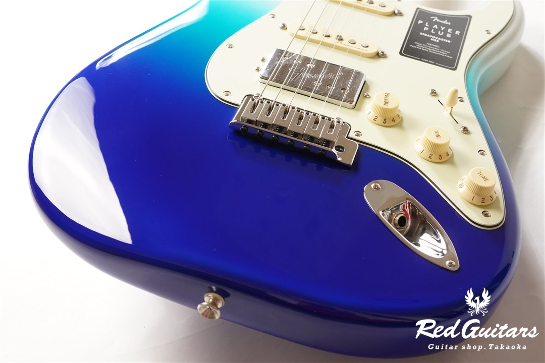 Fender Player Plus Stratocaster HSS - Belair Blue | Red Guitars